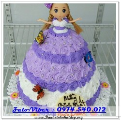 Mẫu Bánh Sinh Nhật Đẹp - A758